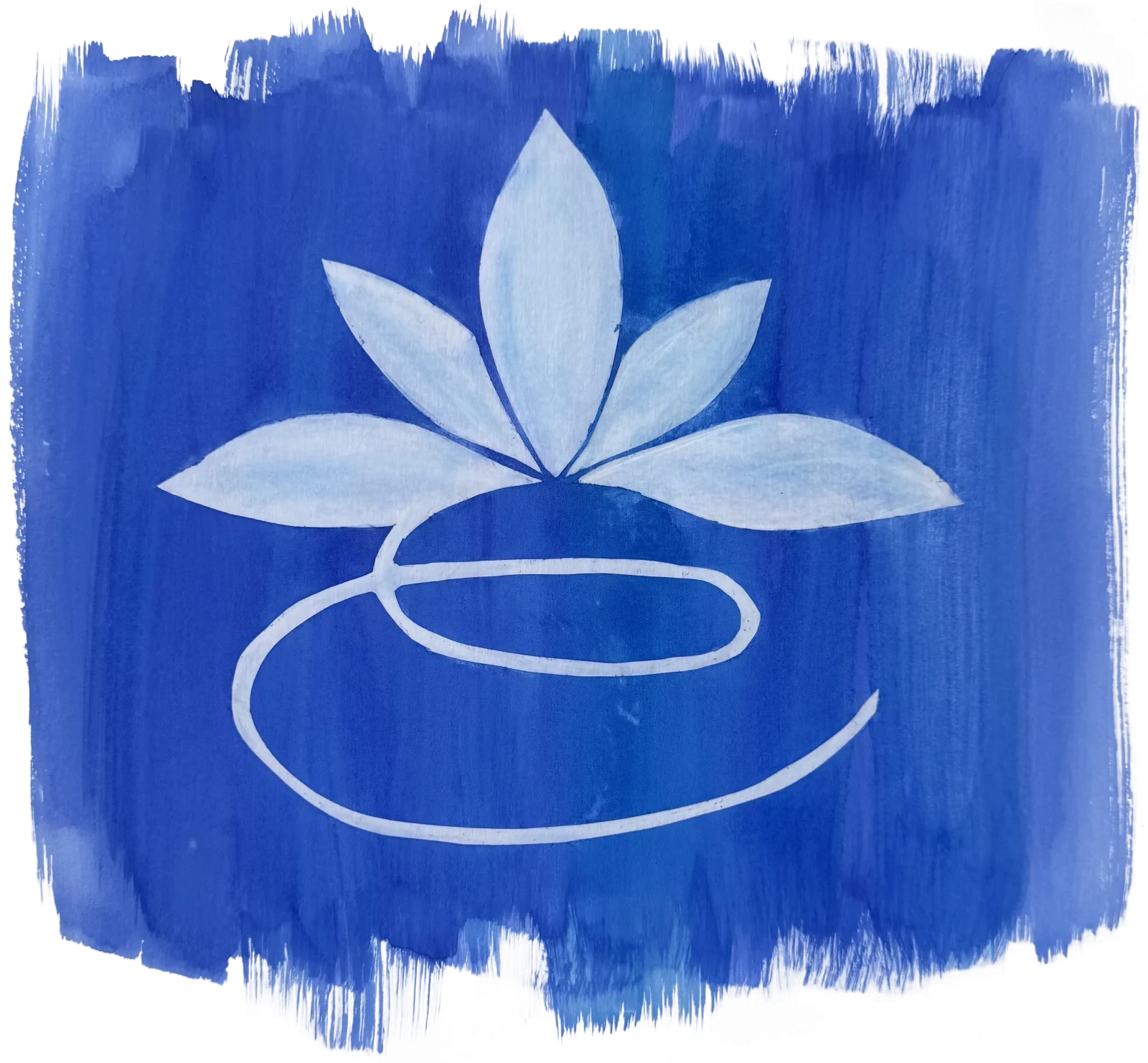 Logo von Integrale Ergotherapie als Aquarell